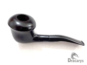 Dracarys Pipes Sherlock Holmes Wood Tobacco Smoking Pipe Unique Design with Pouch