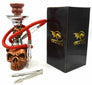 Dracarys Bronze Skulls Smoking Hookah Shisha Pipe for Smoking 11.5''