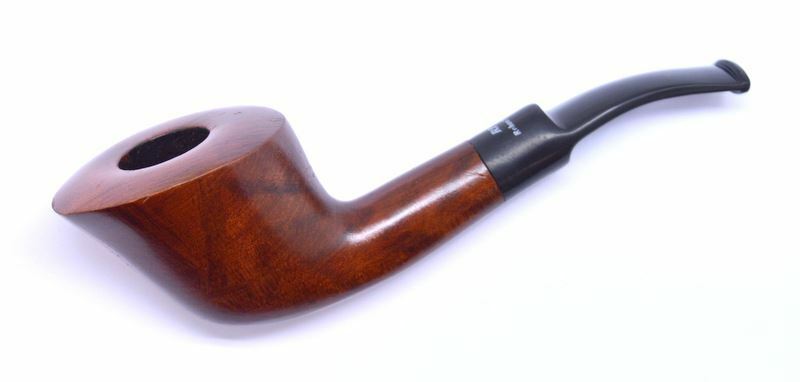 Unique Rose Wood "El-Sonriendo" Briar Tobacco Smoking Pipe by Rohan Pipes LZ-813