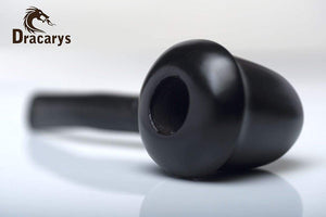 Dracarys Pipes Sherlock Holmes Wood Tobacco Smoking Pipe Unique Design with Pouch