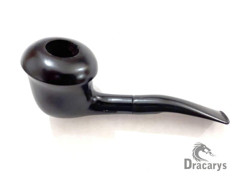 New High Quality Brass Plastic Mini Pipe Water Smoking Tobacco Pipe  Hookah-Filter