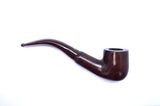 Unique Rose Wood "El-Maroon" Briar Tobacco Smoking Pipe by Rohan Pipes LZ-255