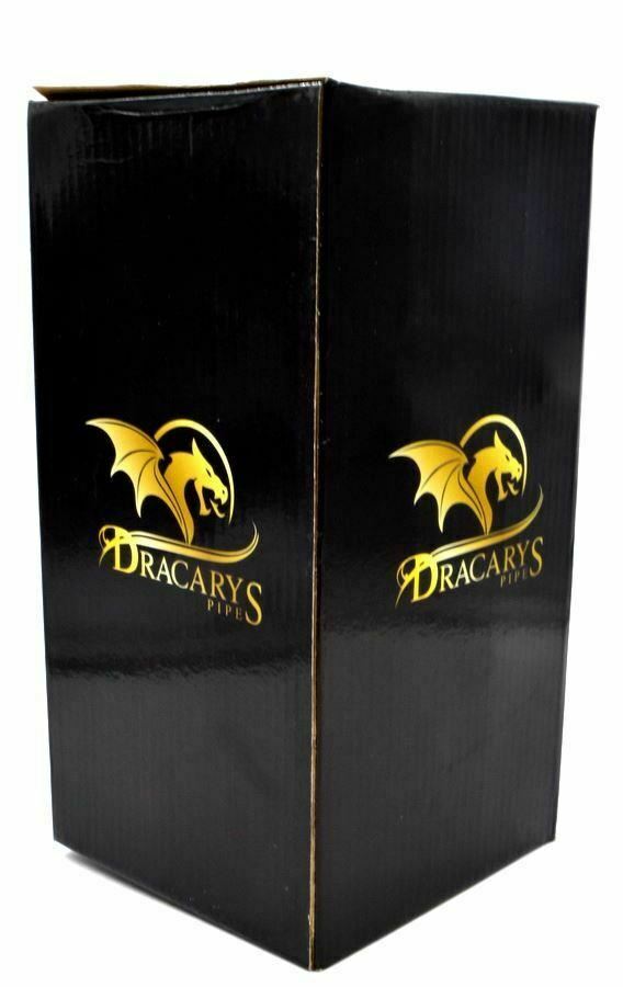 Dracarys Bronze Skulls Smoking Hookah Shisha Pipe for Smoking 11.5''