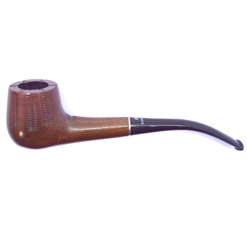 Unique Rose Wood "El-Cremallera" Briar Tobacco Smoking Pipe by Rohan Pipes LZ-218