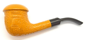 Unique Rose Wood "El-Músculo" Briar Tobacco Smoking Pipe by Rohan Pipes LZ-301