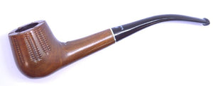 Unique Rose Wood "El-Cremallera" Briar Tobacco Smoking Pipe by Rohan Pipes LZ-218