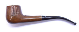 Unique Rose Wood "El-Cremallera" Briar Tobacco Smoking Pipe Rohan Pipes LZ-218