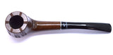 Unique Rose Wood "El-Cremallera" Briar Tobacco Smoking Pipe Rohan Pipes LZ-218