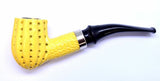 Unique Rose Wood "El-Nevado" Briar Tobacco Smoking Pipe by Rohan Pipes LZ-316