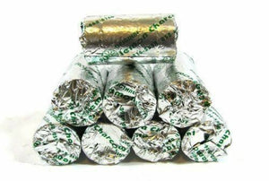 20 Rolls Lemon Charcoal 100 Pcs Tabs Coal Shisha Hookah Without Hole