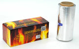 Caesar Shisha Bowl Aluminium Foil Roll 20m in Box With Strip Cropping