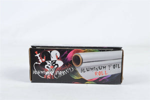 Hookah Clown Shisha Bowl Aluminium Foil Roll 20m in Box With Strip Cropping HQ