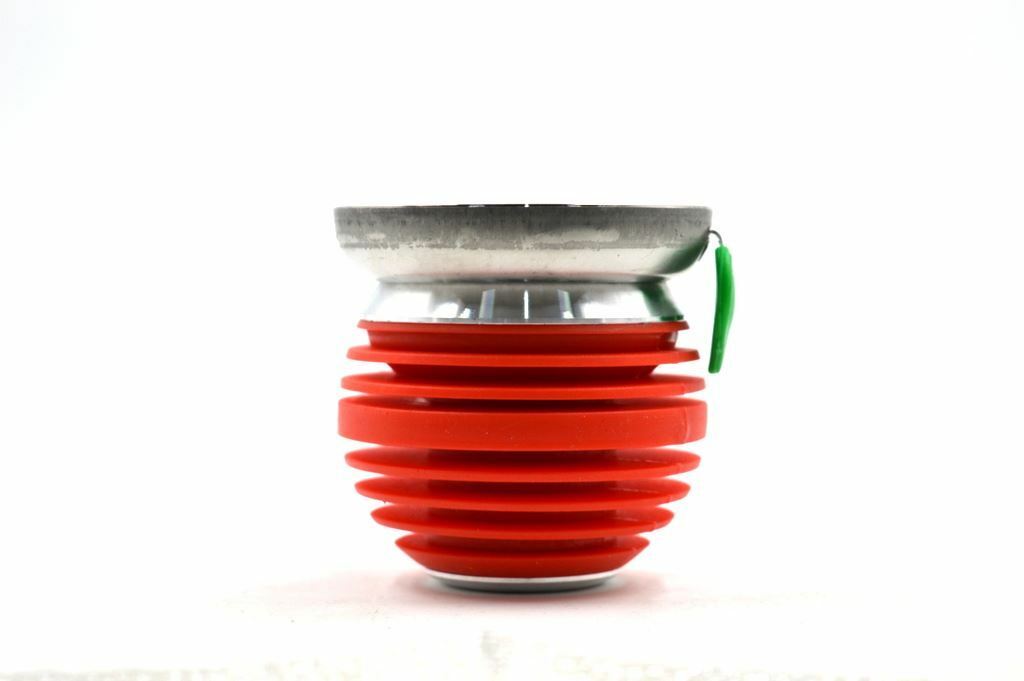 Hookah Bowl Shisha Red Apple Shape Metal Silicon Bowl