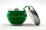 Hookah Bowl Shisha Green Apple Shape Metal Silicon Bowl