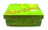 20 Rolls Lemon Charcoal 100 Pcs Tabs Coal Shisha Hookah Without Hole