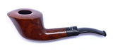 Unique Rose Wood "El-Sonriendo" Briar Tobacco Smoking Pipe by Rohan Pipes LZ-813