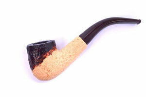 Unique Two Shades Painted Rose Wood Briar Tobacco Smoking Pipe Rohan Pipes LZ258