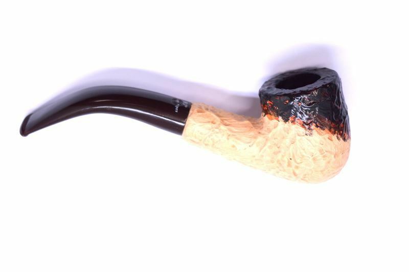 Unique Two Shades Painted Rose Wood Briar Tobacco Smoking Pipe Rohan Pipes LZ258