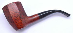 Unique Rose Wood "El-Diamond" Briar Tobacco Smoking Pipe by Rohan Pipes LZ-823