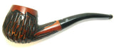 Unique Rose Wood Briar Tobacco Smoking Pipe by Rohan Pipes LZ-6