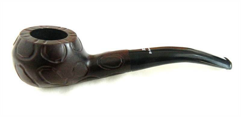 Unique Rose Wood Briar Tobacco Smoking Pipe by Rohan Pipes LZ-9