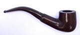 Unique Rose Wood "El-Maroon" Briar Tobacco Smoking Pipe by Rohan Pipes LZ-255