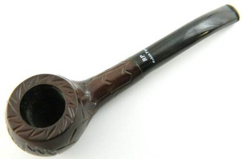 Rohan Pipe Collectors Briar Rose Wood Tobacco Smoking Pipe