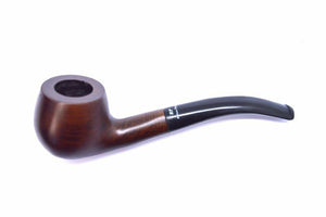 Unique Rose Wood "El-Perfecto" Briar Tobacco Bent Smoking Pipe by Rohan LZ-245