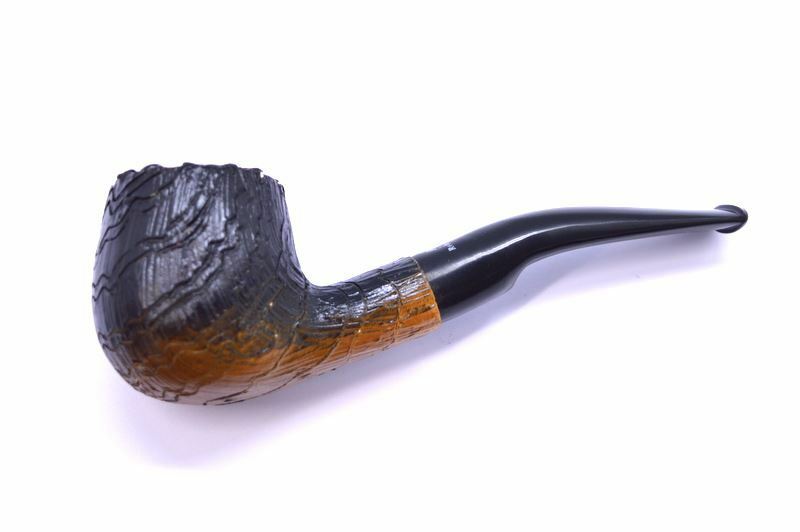 Unique Two Shades Rose Wood Briar Tobacco Smoking Pipe by Rohan Pipes LZ-221