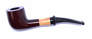 Unique Rose Wood "El-Hermoso" Briar Tobacco Smoking Pipe by Rohan Pipes LZ-290