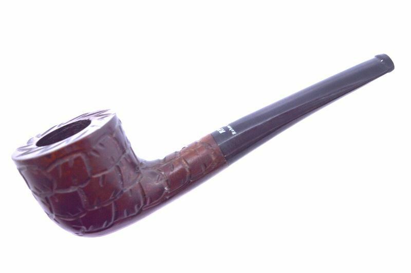 Unique "El-Ladrillos" Rose Wood Briar Tobacco Smoking Pipe by Rohan Pipes LZ-7