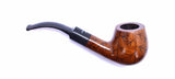 Unique Rose "El-Ramas" Wood Briar Tobacco Smoking Pipe by Rohan Pipes LZ-113