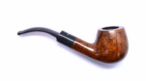 Unique Rose "El-Ramas" Wood Briar Tobacco Smoking Pipe by Rohan Pipes LZ-113