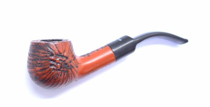 Unique Rose Wood "El-Meteoro" Briar Tobacco Smoking Pipe by Rohan Pipes LZ-165