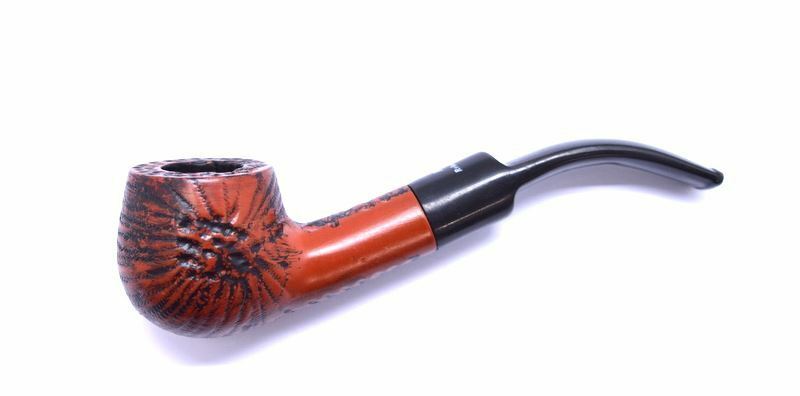 Unique Rose Wood "El-Meteoro" Briar Tobacco Smoking Pipe by Rohan Pipes LZ-165