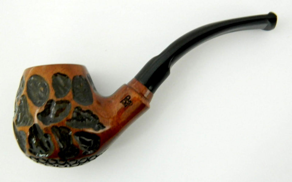 Rohan Pipes Brand New Unique Rose Briar Smoking Pipe RP-721