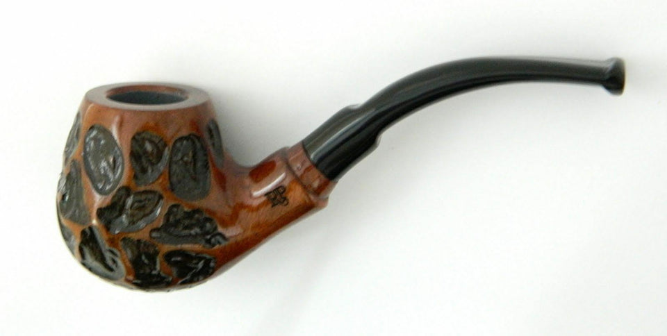 Rohan Pipes Brand New Unique Rose Briar Smoking Pipe RP-721