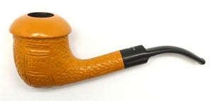 Unique Rose Wood "El-Músculo" Briar Tobacco Smoking Pipe by Rohan Pipes LZ-301