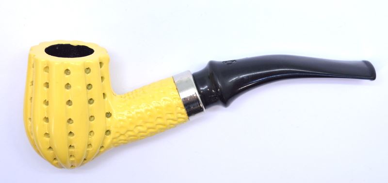 Unique Rose Wood "El-Nevado" Briar Tobacco Smoking Pipe by Rohan Pipes LZ-316