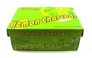 10 Rolls Lemon Charcoal 50 Pcs Tabs Coal Shisha Hookah Without Hole