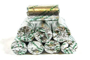 10 Rolls Lemon Charcoal 50 Pcs Tabs Coal Shisha Hookah Without Hole