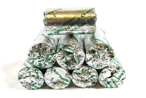 10 Rolls Lemon Charcoal 50 Pcs Tabs Coal Shisha Hookah Without Hole