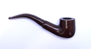 Unique Rose Wood "El-Maroon" Briar Tobacco Smoking Pipe by Rohan Pipes LZ-255