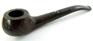 Rohan Pipe, Quality Brand New Collectors Briar Rose Wood Tobacco Smoking Pipe lz-1