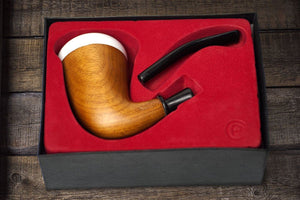 Dreki Pipes Rosewood Smoking Pipe – Natural, Handmade Tobacco Pipe for Smoking