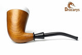 Dreki Pipes Rosewood Smoking Pipe – Natural, Handmade Tobacco Pipe for Smoking