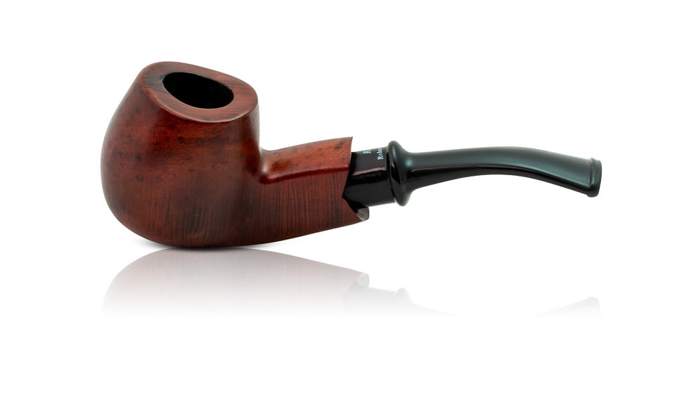 Unique Rose Wood "El-Poderoso" Briar Tobacco Smoking Pipe by Rohan Pipes LZ-805