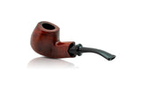 Unique Rose Wood "El-Poderoso" Briar Tobacco Smoking Pipe by Rohan Pipes LZ-805