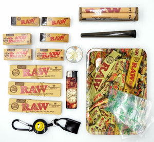  RAW Rolling TRAY KIT or SET King Size + TRAY +