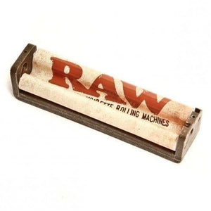 2 PCS x RAW Authentic Machine Rolling Paper Single Wide 70mm Original